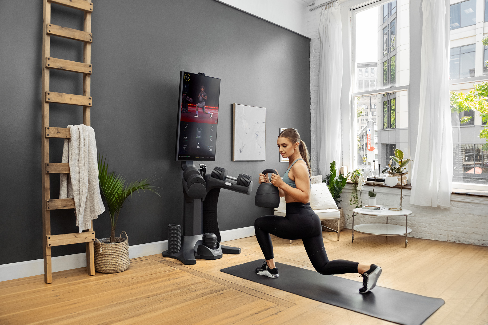 Use These Smart Home Gym Equipment To Get You Fit In 2021