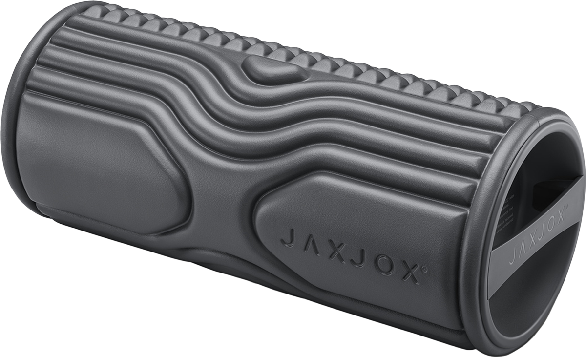 JAXJOX®  High Density Deep Intense Foam Roller Black 