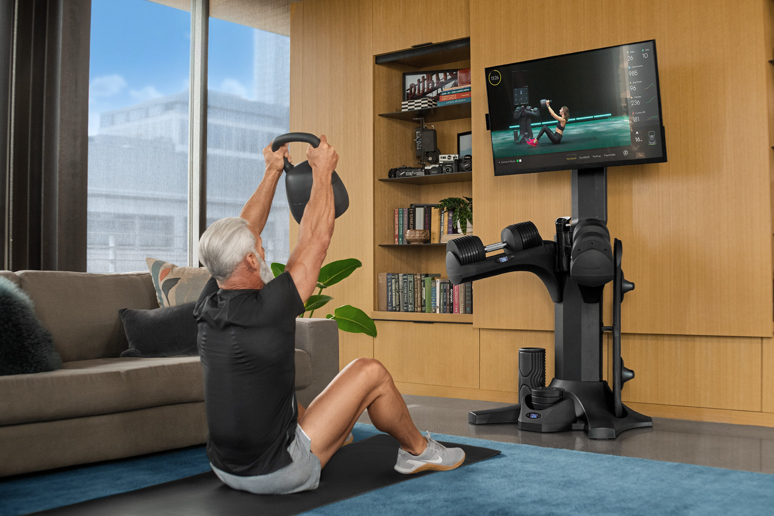 InteractiveStudio™ - ALL-IN-ONE Smart Home Gym - JAXJOX